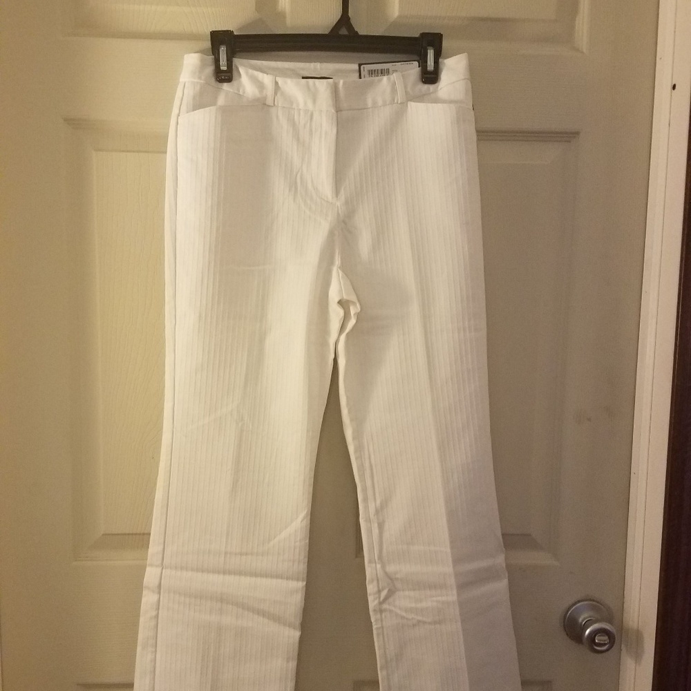 White pants
